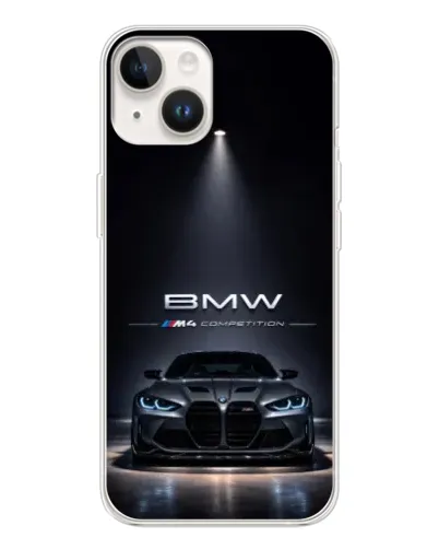 Чехол для TECNO Spark Go 1 с картинкой «BMW сквозь ночной город» Чехол для TECNO Spark Go 1 с картинкой «BMW сквозь ночной город»