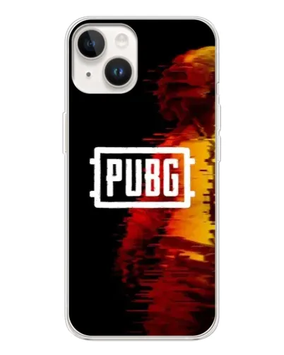 Чехол для TECNO Spark Go 1 с картинкой «Яркий логотип PUBG»