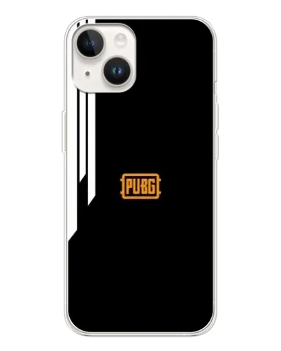 Чехол для TECNO Spark Go 1 с картинкой «PUBG — вертикальные линии»