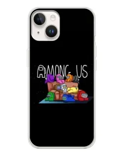 Чохол для TECNO Spark Go 1 з картинкою «Логотип Among Us»