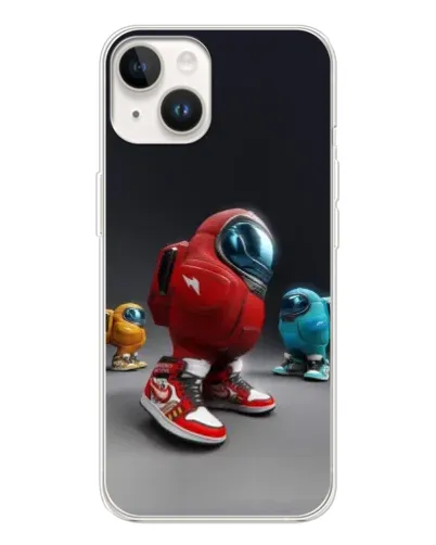 Чехол для TECNO Spark Go 1 с картинкой «Among Us — 3D стиль» Чехол для TECNO Spark Go 1 с картинкой «Among Us — 3D стиль»