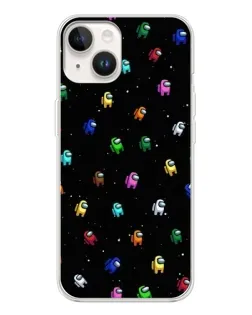 Чехол для TECNO Spark Go 1 с картинкой «Экипаж Among Us» Чехол для TECNO Spark Go 1 с картинкой «Экипаж Among Us»