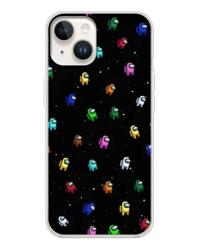 Чехол для TECNO Spark Go 1 с картинкой «Экипаж Among Us» Чехол для TECNO Spark Go 1 с картинкой «Экипаж Among Us»