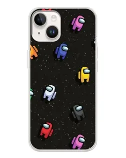 Чехол для TECNO Spark Go 1 с картинкой «Космический паттерн Among Us» Чехол для TECNO Spark Go 1 с картинкой «Космический паттерн Among Us»