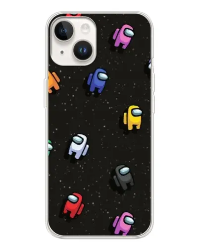 Чехол для TECNO Spark Go 1 с картинкой «Космический паттерн Among Us» Чехол для TECNO Spark Go 1 с картинкой «Космический паттерн Among Us»