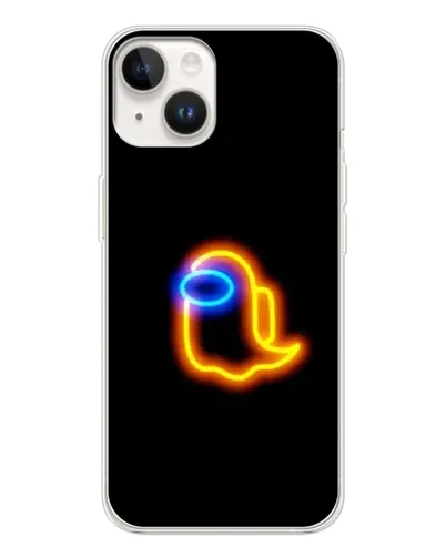 Чехол для TECNO Spark Go 1 с картинкой «Among Us неоновое сияние» Чехол для TECNO Spark Go 1 с картинкой «Among Us неоновое сияние»