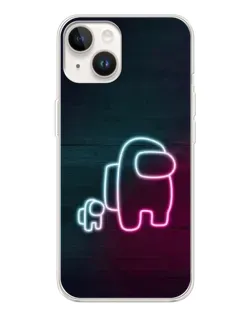 Чехол для TECNO Spark Go 1 с картинкой «Among Us неон-арт» Чехол для TECNO Spark Go 1 с картинкой «Among Us неон-арт»
