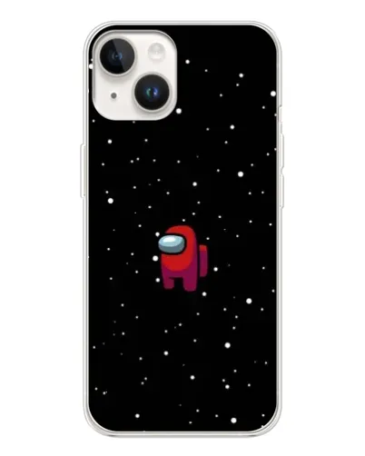 Чехол для TECNO Spark Go 1 с картинкой «Красный Among Us» Чехол для TECNO Spark Go 1 с картинкой «Красный Among Us»