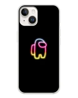 Чехол для TECNO Spark Go 1 с картинкой «Among Us градиент» Чехол для TECNO Spark Go 1 с картинкой «Among Us градиент»