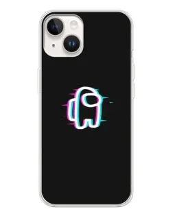 Чехол для TECNO Spark Go 1 с картинкой «Among Us неон» Чехол для TECNO Spark Go 1 с картинкой «Among Us неон»