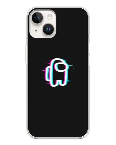 Чехол для TECNO Spark Go 1 с картинкой «Among Us неон» Чехол для TECNO Spark Go 1 с картинкой «Among Us неон»