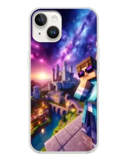 Чохол для TECNO Spark Go 1 з картинкою «Стів та космос»