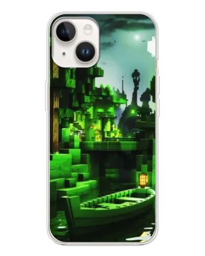 Чохол для TECNO Spark Go 1 з картинкою «Minecraft лісовий пейзаж» Чохол для TECNO Spark Go 1 з картинкою «Minecraft лісовий пейзаж»