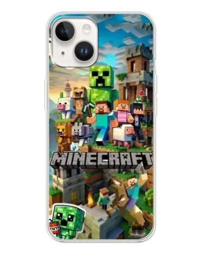 Чохол для TECNO Spark Go 1 з картинкою «Замок Minecraft» Чохол для TECNO Spark Go 1 з картинкою «Замок Minecraft»