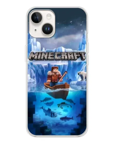 Чохол для TECNO Spark Go 1 з картинкою «Minecraft льодянийсвіт» Чохол для TECNO Spark Go 1 з картинкою «Minecraft льодянийсвіт»