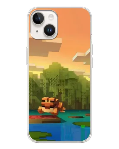 Чохол для TECNO Spark Go 1 з картинкою «Майнкрафт захід сонця» Чохол для TECNO Spark Go 1 з картинкою «Майнкрафт захід сонця»