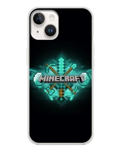 Чохол для TECNO Spark Go 1 з картинкою «Minecraft Diamond лого» Чохол для TECNO Spark Go 1 з картинкою «Minecraft Diamond лого»