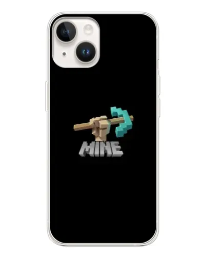 Чохол для TECNO Spark Go 1 з картинкою «Алмазне кайло» Чохол для TECNO Spark Go 1 з картинкою «Алмазне кайло»