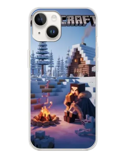 Чохол для TECNO Spark Go 1 з картинкою «Зимовий Minecraft» Чохол для TECNO Spark Go 1 з картинкою «Зимовий Minecraft»