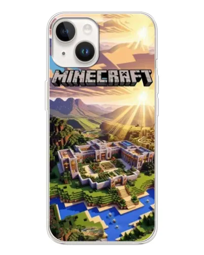 Чохол для TECNO Spark Go 1 з картинкою «Minecraft панорама» Чохол для TECNO Spark Go 1 з картинкою «Minecraft панорама»