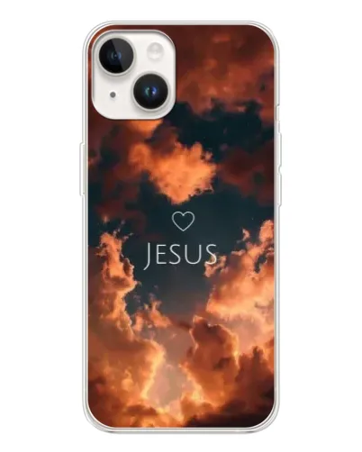 Чехол для TECNO Spark Go 1 с картинкой «Сияние Имени Jesus»
