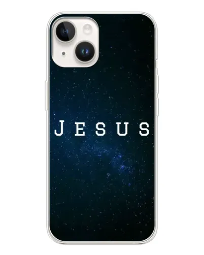Чехол для TECNO Spark Go 1 с картинкой «Звездное небо Jesus»