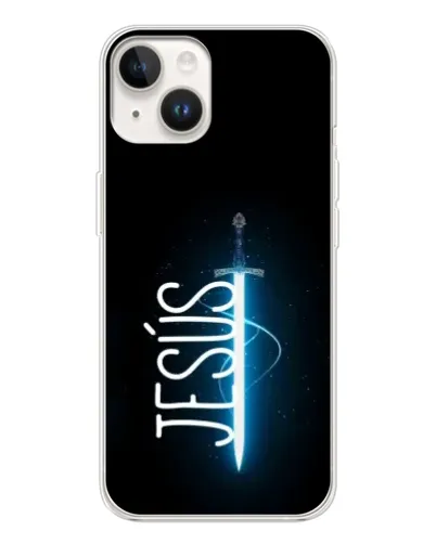 Чехол для TECNO Spark Go 1 с картинкой «Меч Духа Jesus»
