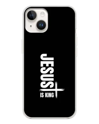 Чехол для TECNO Spark Go 1 с картинкой «Вертикаль веры Jesus»