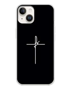 Чехол для TECNO Spark Go 1 с картинкой «Тонкий крест» Чехол для TECNO Spark Go 1 с картинкой «Тонкий крест»