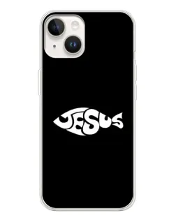 Чехол для TECNO Spark Go 1 с картинкой «Рыба Jesus» Чехол для TECNO Spark Go 1 с картинкой «Рыба Jesus»