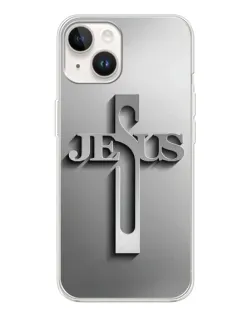 Чехол для TECNO Spark Go 1 с картинкой «Металлический крест Jesus» Чехол для TECNO Spark Go 1 с картинкой «Металлический крест Jesus»