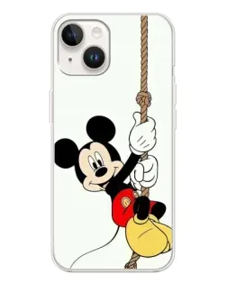 Чохол для TECNO Spark Go 1 з картинкою «Mickey на канаті»
