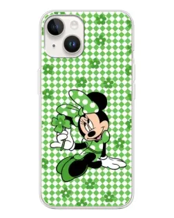 Чехол для TECNO Spark Go 1 с картинкой «Mickey в клетку»