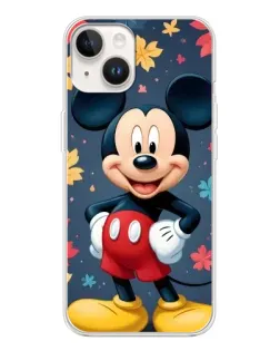 Чехол для TECNO Spark Go 1 с картинкой «Осенний Mickey Mouse»