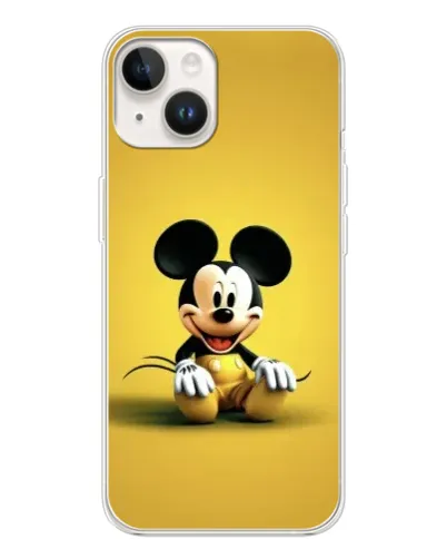 Чехол для TECNO Spark Go 1 с картинкой «Микки на желтом» Чехол для TECNO Spark Go 1 с картинкой «Микки на желтом»