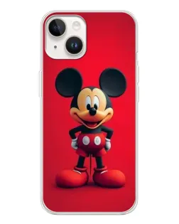 Чехол для TECNO Spark Go 1 с картинкой «Mickey в полный рост»