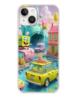 Чехол для TECNO Spark Go 1 с картинкой «Монстр-трак приключения»