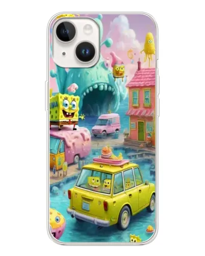 Чехол для TECNO Spark Go 1 с картинкой «Монстр-трак приключения»