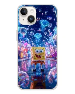 Чехол для TECNO Spark Go 1 с картинкой «Неоновый океан»