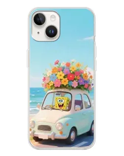 Чехол для TECNO Spark Go 1 с картинкой «Автомобильное путешествие»