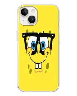 Чехол для TECNO Spark Go 1 с картинкой «Минималистичный Спанч Боб» Чехол для TECNO Spark Go 1 с картинкой «Минималистичный Спанч Боб»