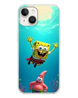 Чехол для TECNO Spark Go 1 с картинкой «Спанч Боб под водой» Чехол для TECNO Spark Go 1 с картинкой «Спанч Боб под водой»