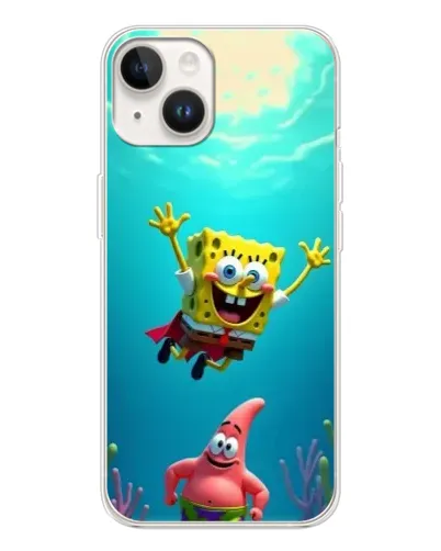 Чехол для TECNO Spark Go 1 с картинкой «Спанч Боб под водой» Чехол для TECNO Spark Go 1 с картинкой «Спанч Боб под водой»