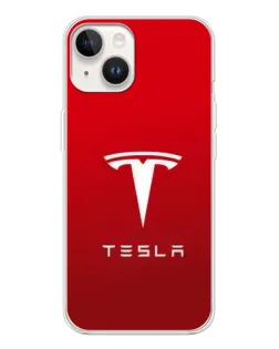 Чехол для TECNO Spark Go 1 с картинкой «Tesla Red Classic»