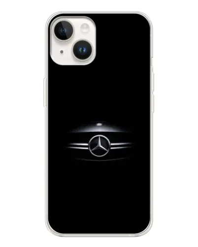 Чехол для TECNO Spark Go 1 с картинкой «Mercedes — абстрактные линии»