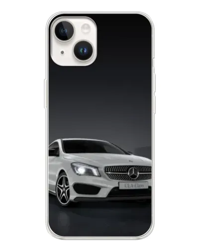 Чехол для TECNO Spark Go 1 с картинкой «Mercedes AMG GT Silver»