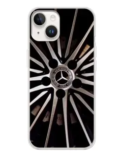 Чехол для TECNO Spark Go 1 с картинкой «Диск Mercedes»