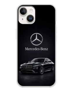 Чехол для TECNO Spark Go 1 с картинкой «Mercedes — решетка радиатора»
