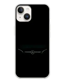 Чехол для TECNO Spark Go 1 с картинкой «Mercedes Stealth Look»