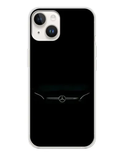 Чехол для TECNO Spark Go 1 с картинкой «Mercedes Stealth Look»
